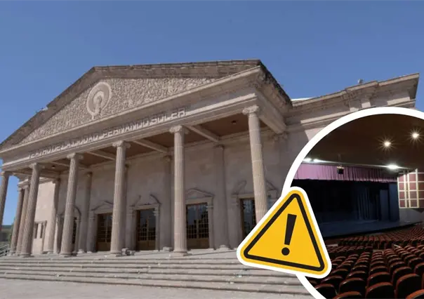 Inicia remodelación del Teatro de la Ciudad Fernando Soler, ¿qué cambios plantean en Saltillo?