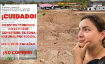 ¡Alerta en Saltillo! Venden terrenos ilegales en Ampliación El Salvador por Facebook