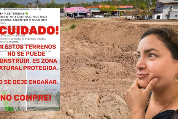 ¡Alerta en Saltillo! Venden terrenos ilegales en Ampliación El Salvador por Facebook