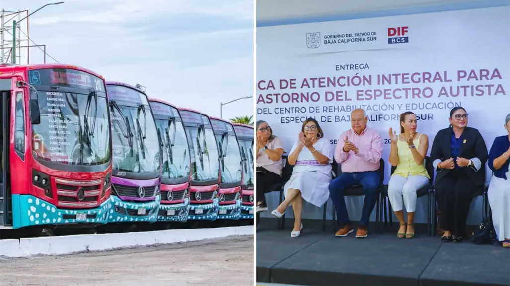 Milena Quiroga anuncia transporte gratuito para niñas y niños con autismo en La Paz
