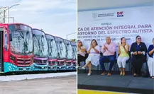 Milena Quiroga anuncia transporte gratuito para niñas y niños con autismo en La Paz