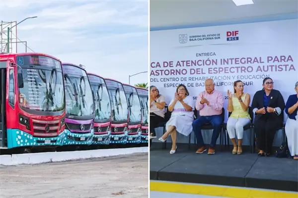 Milena Quiroga anuncia transporte gratuito para niñas y niños con autismo en La Paz