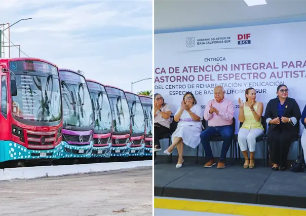 Milena Quiroga anuncia transporte gratuito para niñas y niños con autismo en La Paz