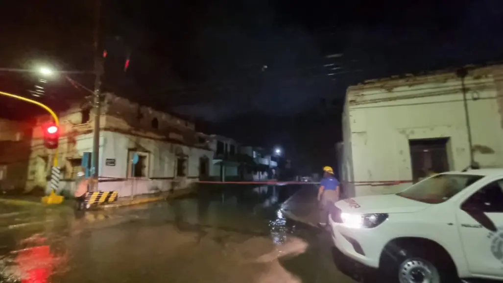 Lluvias en Tamaulipas: Protección Civil rescata afectados por tormenta en Ciudad Victoria