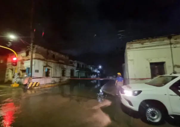 Lluvias en Tamaulipas: Protección Civil rescata afectados por tormenta en Ciudad Victoria
