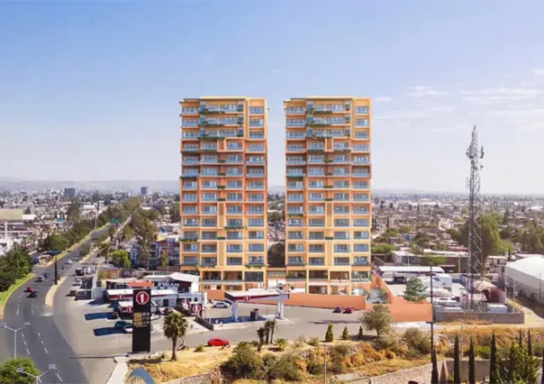 Esto albergarán las torres gemelas de Durango que se construyen en el bulevar Domingo Arrieta