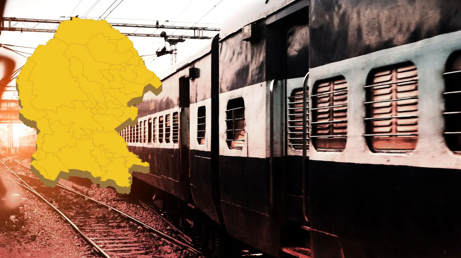 El tren Saltillo - Nuevo Laredo conectará tres estaciones. (Fotografía: Canva)