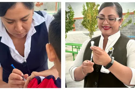 Coahuila: inicia campaña de vacunación contra el VPH para niños y niñas Coahuila: inicia campaña de vacunación contra el VPH para niños y niñas