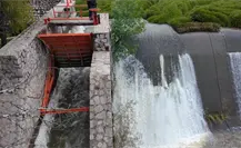 VIDEO | Así luce la represa de La Ferrería con la crecida del río Tunal