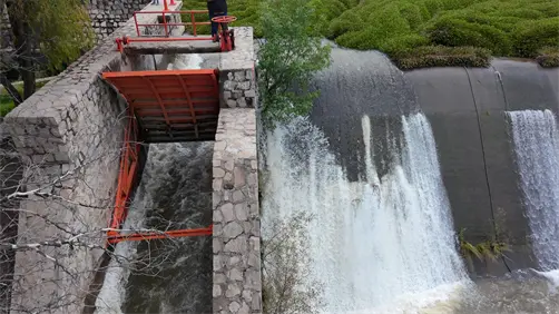 VIDEO | Así luce la represa de La Ferrería con la crecida del río Tunal