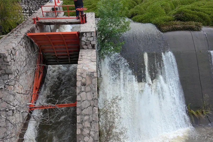 VIDEO | Así luce la represa de La Ferrería con la crecida del río Tunal