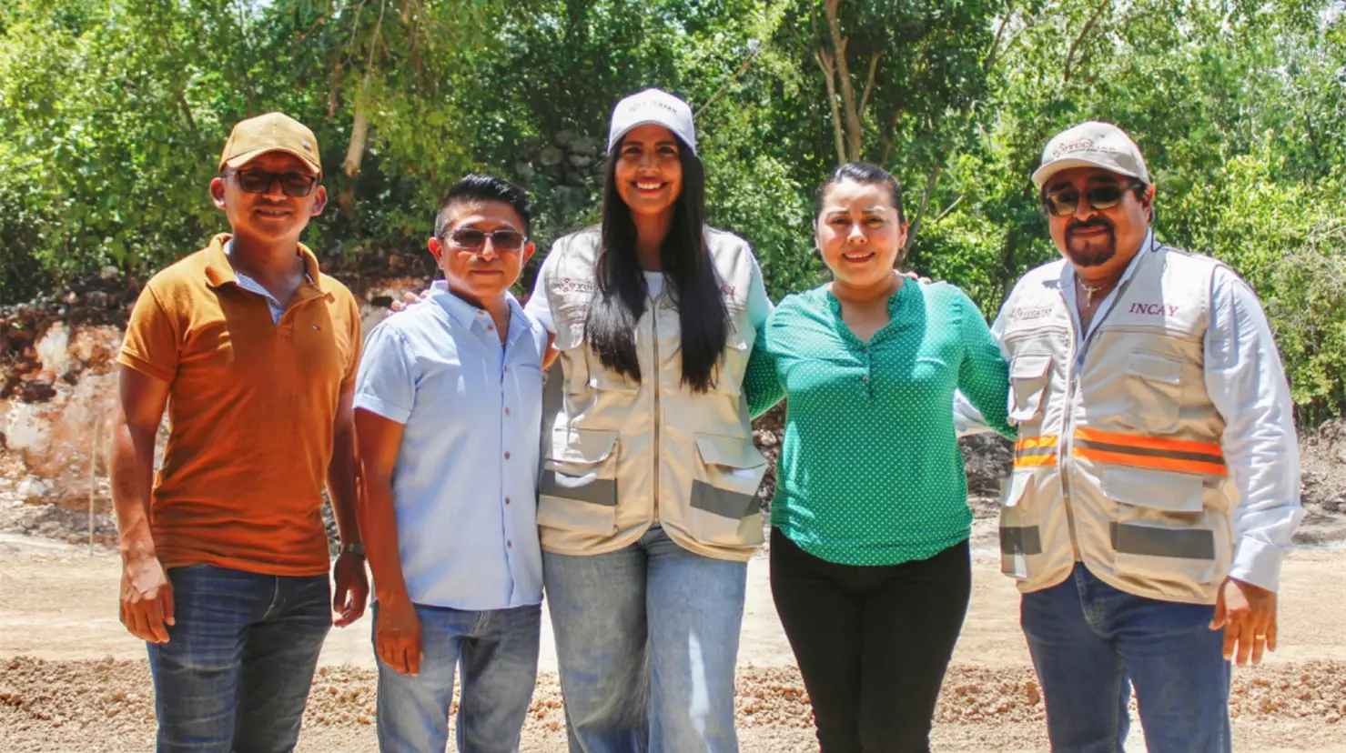 ¿Qué acciones se están llevando a cabo en la reconstrucción de la carretera?. Foto: Cortesía