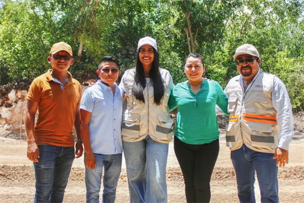 Reconstruyen carretera Xocchel–Sahcabá y mejoran movilidad para 7,000 habitantes
