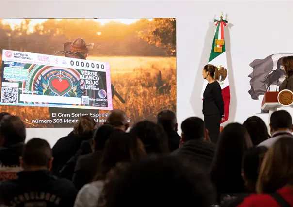 116 millones de pesos de la Lotería Nacional serán destinados a migrantes en Estados Unidos