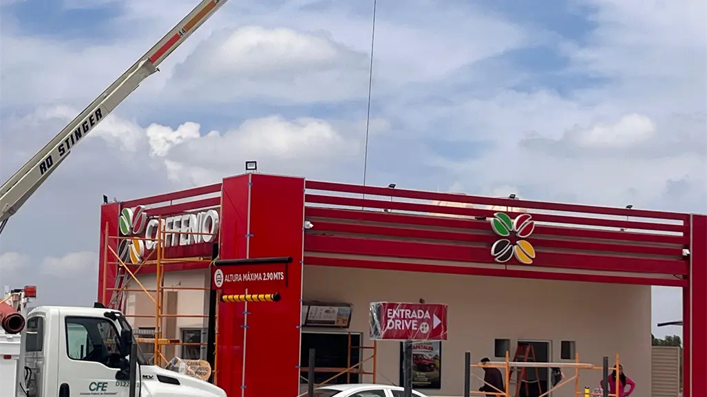 Primera sucursal de Caffenio en Saltillo, lista para competir con Starbucks, ¿dónde se ubicará?