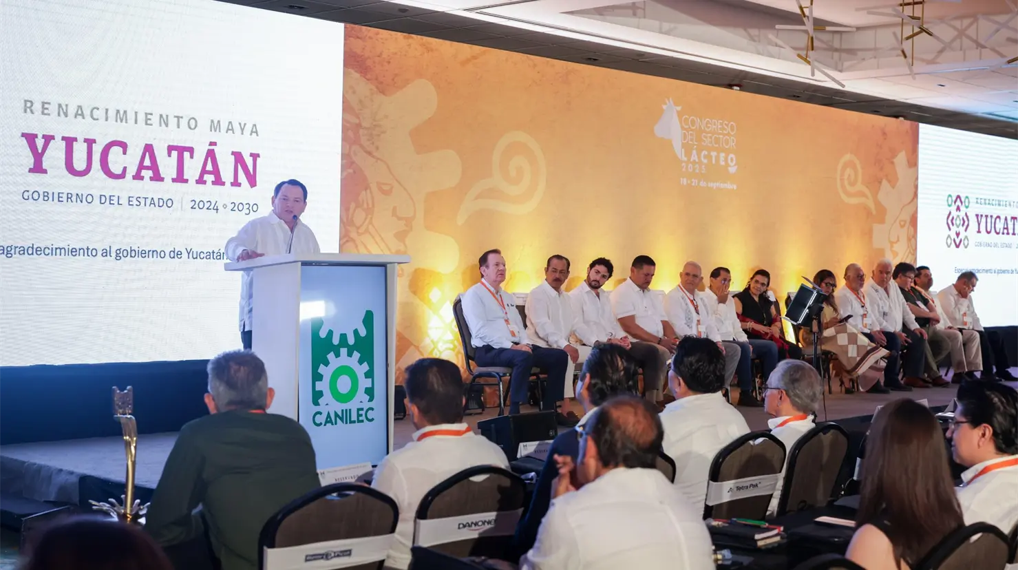 ¿Yucatán es un productor de leche?. Foto: Alejandra Vargas