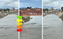 Alcanza el Arroyo Seco de Durango su nivel más alto de los últimos meses