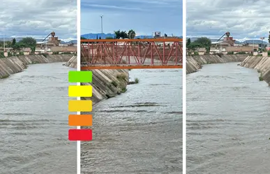 Alcanza el Arroyo Seco de Durango su nivel más alto de los últimos meses