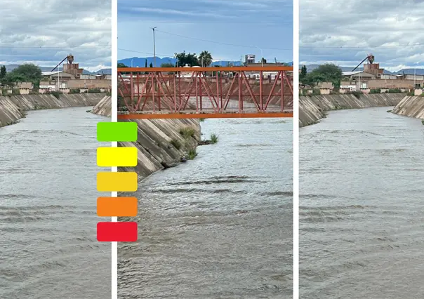 Alcanza el Arroyo Seco de Durango su nivel más alto de los últimos meses