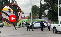 VIDEO | Así fue la explosión afuera de la Estación Sur de Policía de Durango este 18 de septiembre