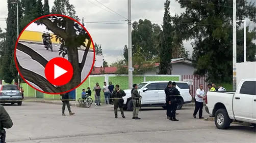 VIDEO | Así fue la explosión afuera de la Estación Sur de Policía de Durango este 18 de septiembre