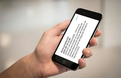 Esto debes de hacer si no sonó la alerta sísmica en tu celular durante el Simulacro Nacional