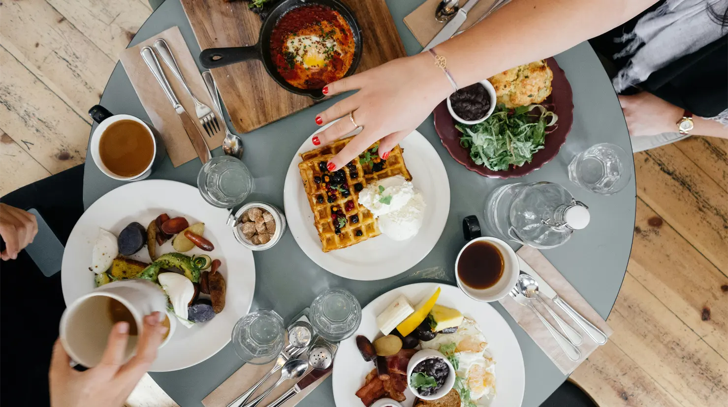 ¿Qué lugares son ideales para el brunch en Mérida?. Foto: Unsplash
