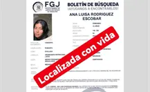 Encuentran con vida a Ana Luisa en Reynosa