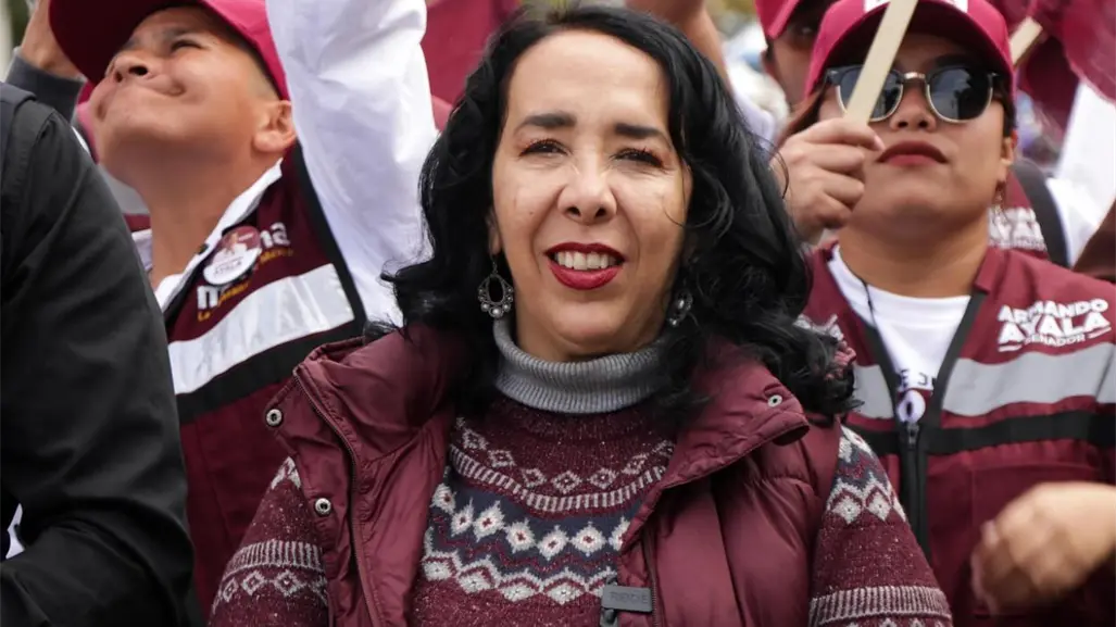 Araceli Brown, diputada federal, rechaza vínculos con La Mayiza tras ser señalada por EU