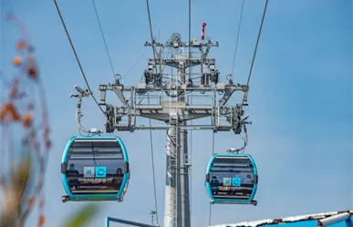 Cablebús Milpa Alta-Tláhuac revela nombres de sus siete estaciones que tendrá el recorrido