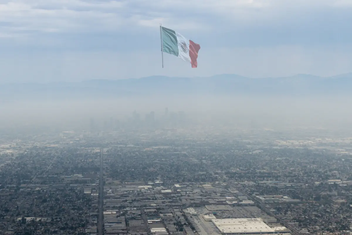 Calidad de aire en la CDMX. Foto: Canva