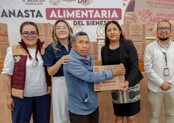 Así puedes solicitar una Canasta del Bienestar en Chimalhuacán durante 2025