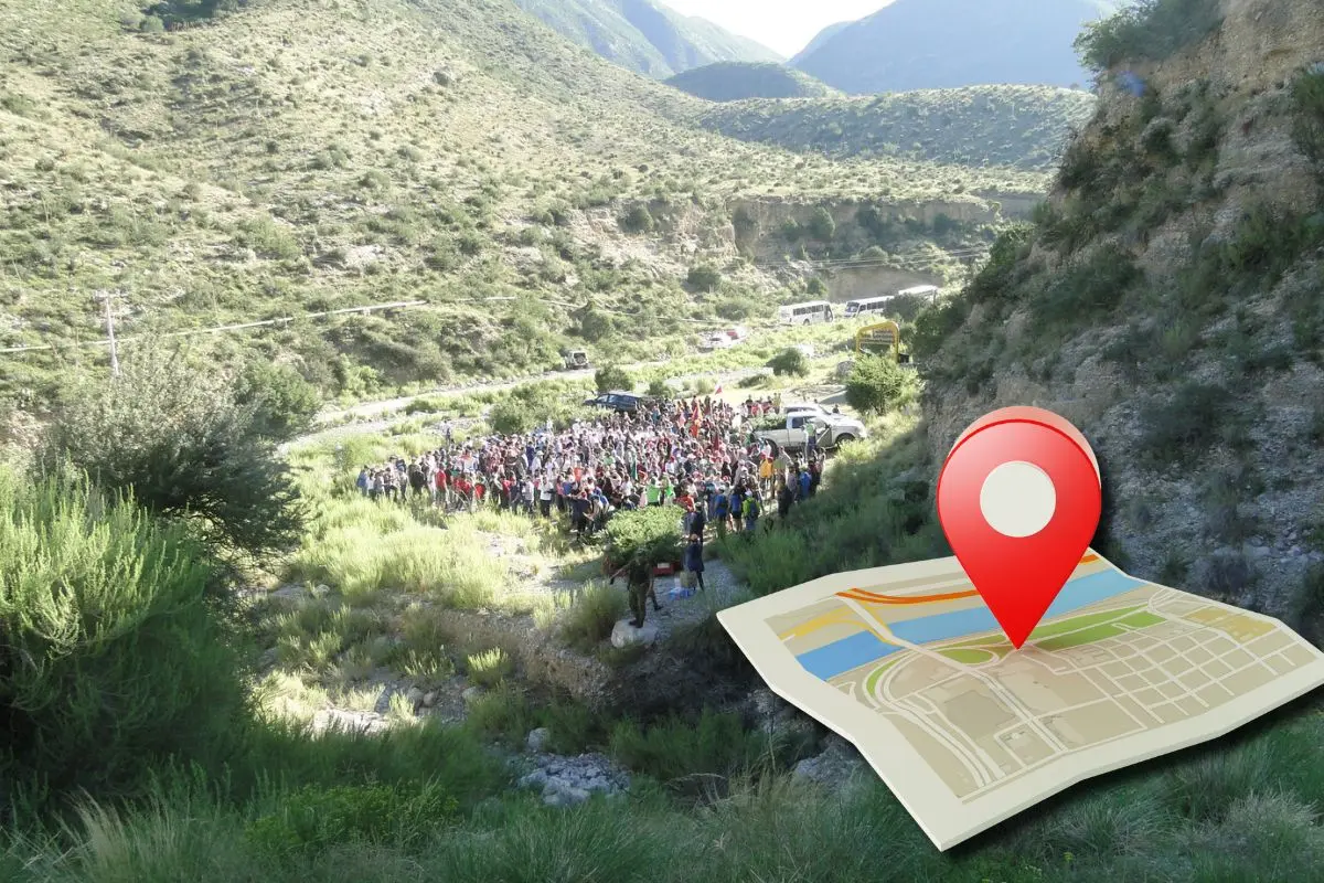 Dan a conocer nuevo mapa de rutas en el Cañón de San Lorenzo en Saltillo / Foto: Cañón de San Lorenzo AC | Canva