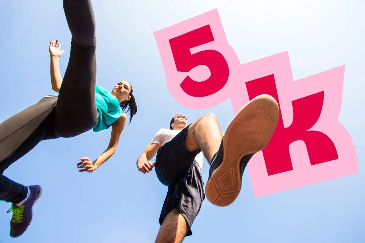 Exhortan a coahuilenses a participar en la carrera 5K este domingo / Foto: Composición Canva