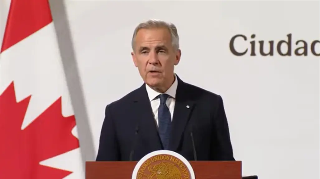 México y Canadá refuerzan plan de seguridad: Carney reconoce presencia de cárteles en ambos países