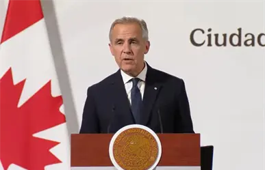 México y Canadá refuerzan plan de seguridad: Carney reconoce presencia de cárteles en ambos países