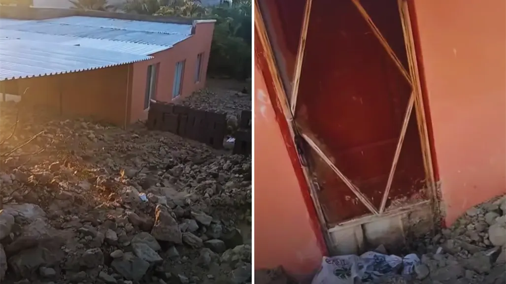 VIDEOS | San Ignacio: así quedaron las viviendas tras las lluvias