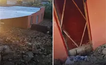 VIDEOS | San Ignacio: así quedaron las viviendas tras las lluvias