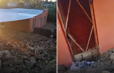 VIDEOS | San Ignacio: así quedaron las viviendas tras las lluvias