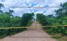 Catean rancho en Kanasín; hallan indicios de secuestro y extorsión