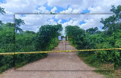Catean rancho en Kanasín; hallan indicios de secuestro y extorsión