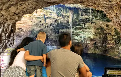 El cenote perfecto para disfrutar con niños, a un par de horas de Mérida