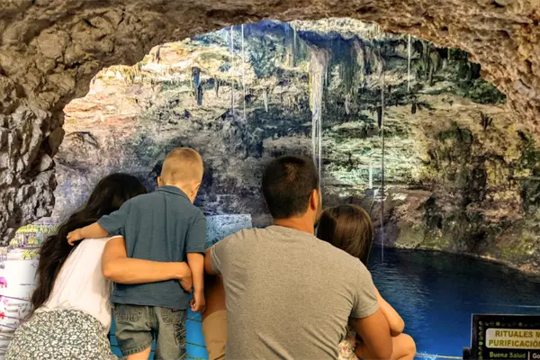 El cenote perfecto para disfrutar con niños, a un par de horas de Mérida