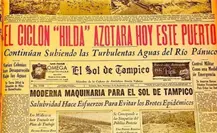 Un día como hoy hace 70 años, el ciclón Hilda devastó Tampico