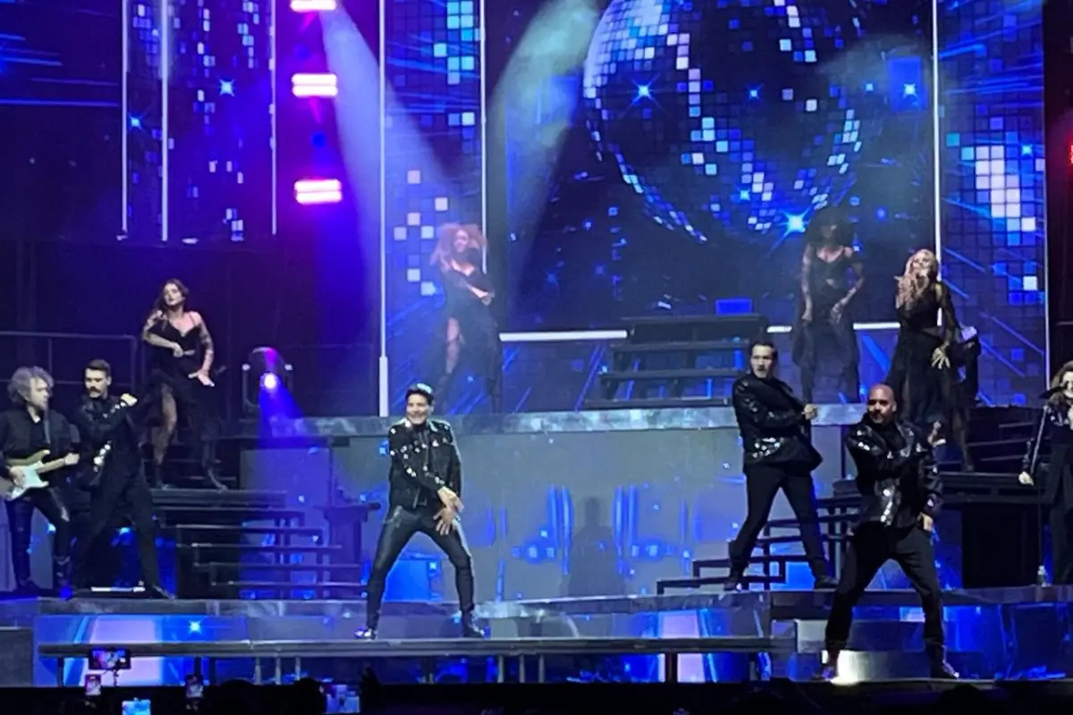 Con un mega escenario se presentará Chayanne en Tampico | Foto: Perla Herrera