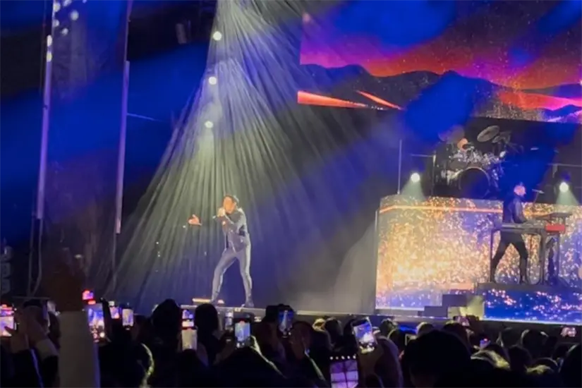 Se esperan más de 17 mil fans al concierto de Chayanne en Tampico | Foto: Perla Herrera
