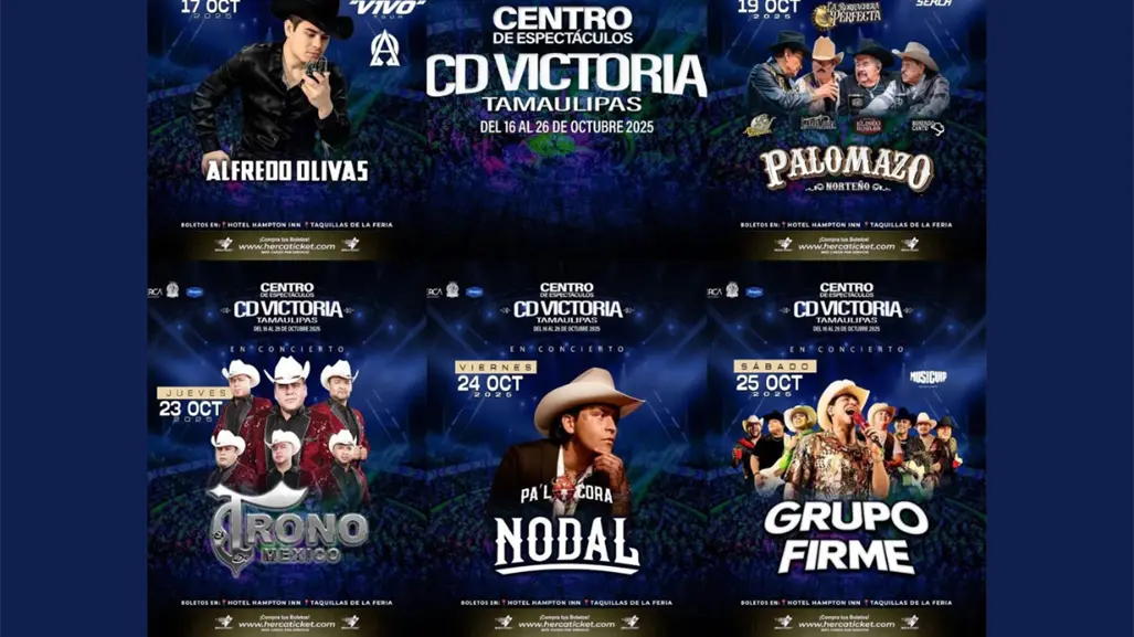 Últimos boletos para el centro de espectáculos en Ciudad Victoria, ¿cuánto cuestan?