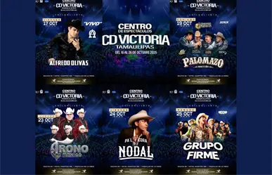 Últimos boletos para el centro de espectáculos en Ciudad Victoria, ¿cuánto cuestan?