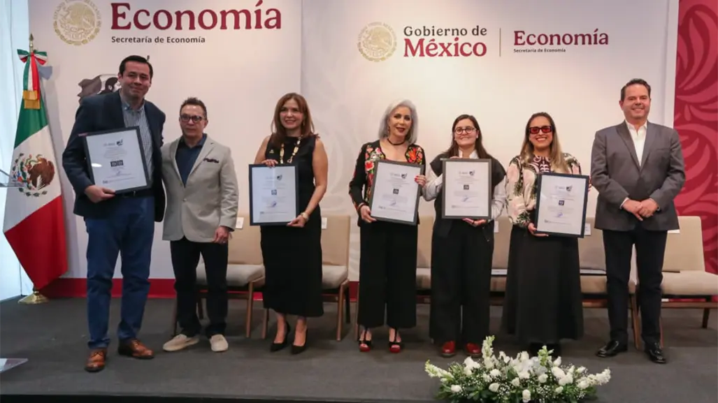 ¿Cuáles son las 45 franquicias nacionales que obtuvieron el sello Hecho en México?