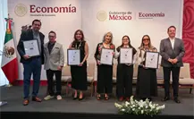 ¿Cuáles son las 45 franquicias nacionales que obtuvieron el sello Hecho en México?